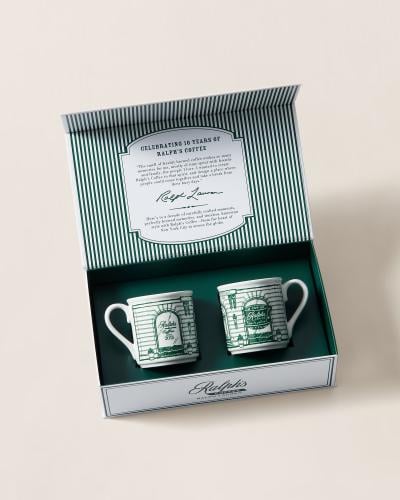 Ralph's 10th Anniversary Mugs - Set of 2