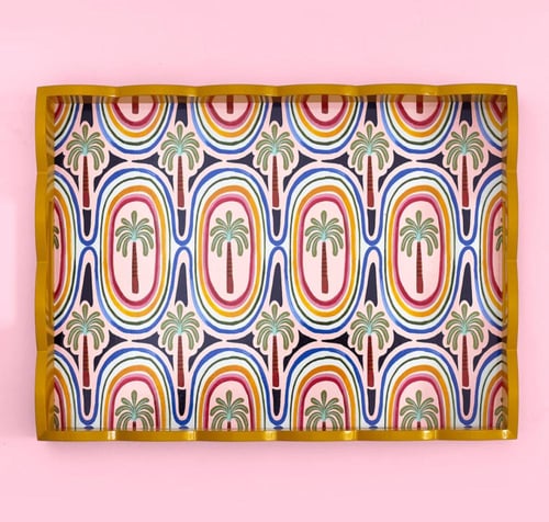 Palm Tree - صينية تقديم