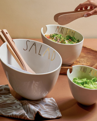 Salad Trio-Set - طقم تقديم سلطة (٣ قطع)