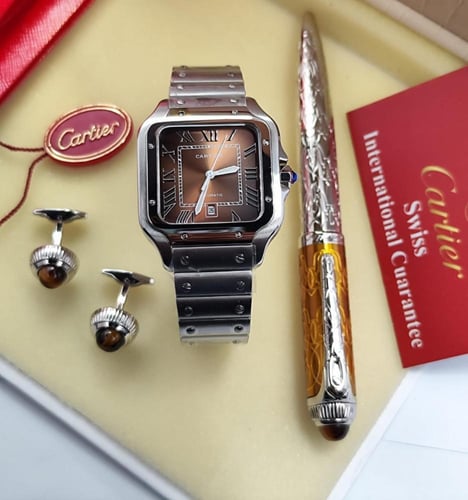 طقم ساعه كارتير رجالي