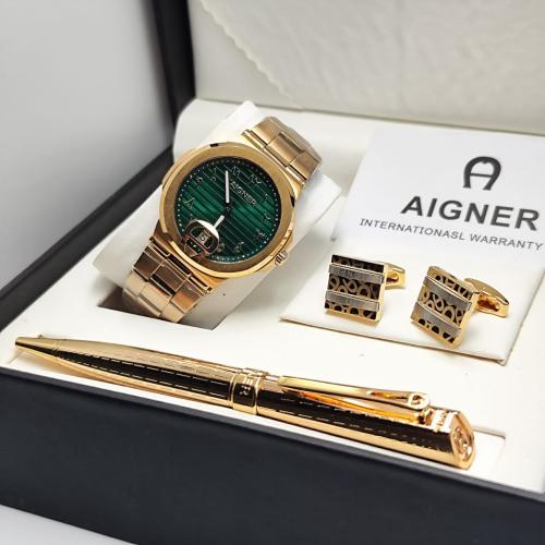 طقم رجالي ساعه اقنر