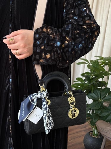 شنطه ليدي ديور مستطيل