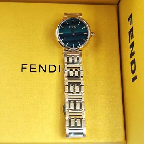 ساعه فندي بدون كرستال