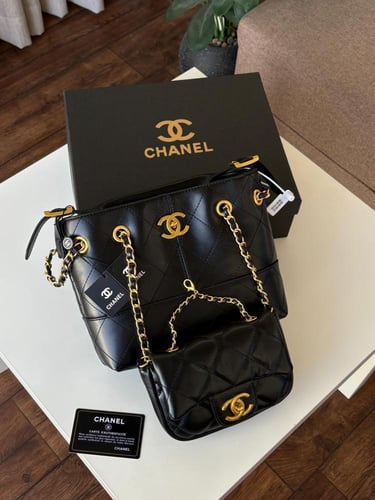 شنطه شانيل مع تعليقه