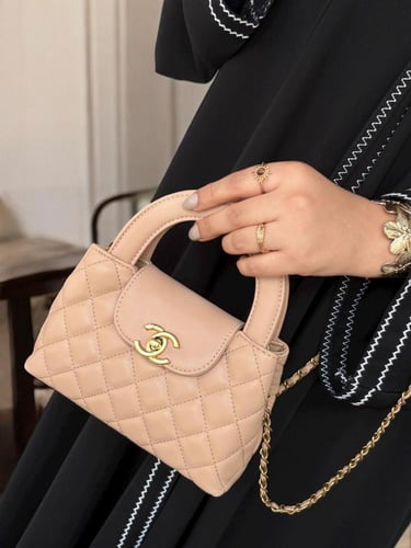 شنط شانيل عنابي