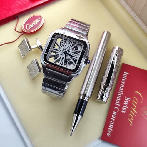 طقم ساعه كارتير رجالي