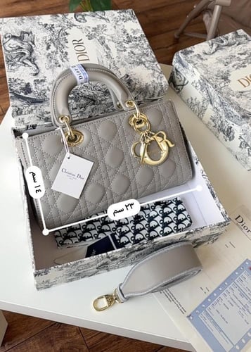 شنطه ليدي ديور مستطيل