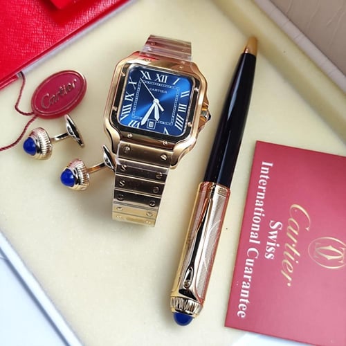 طقم ساعه كارتير رجالي