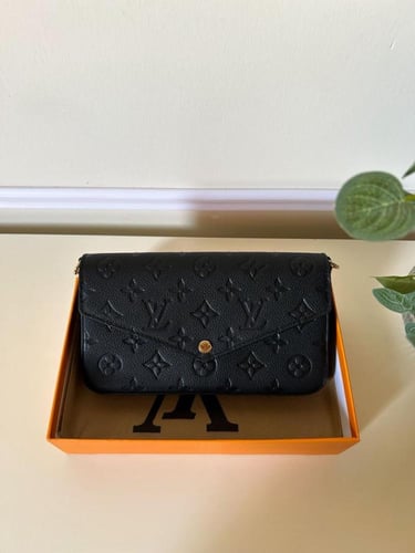 شنطه لويس فيتون جلد طبيعي