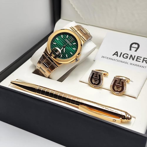 طقم رجالي ساعه اقنر