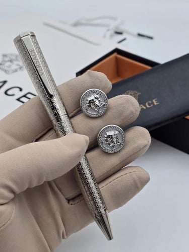 طقم قلم وكبك فرزاتشي