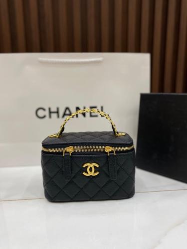 شنطه شانيل ميني اسود هاي كواليتي