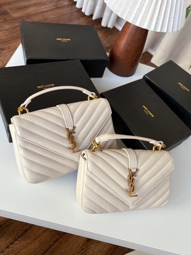 شنطه سان لوران مطفي