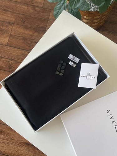 قماش جيفنشي اسود خليه النحل مع الملحقات