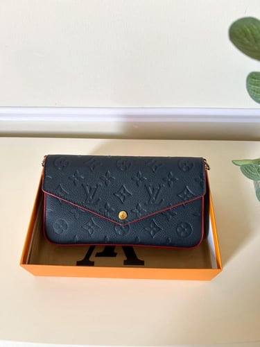 شنطه لويس فيتون جلد طبيعي