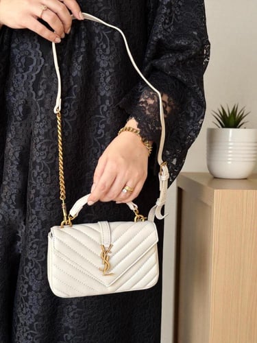 شنطه سان لوران مطفي