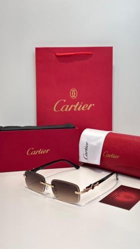 نظارات كارتير مع الملحقات