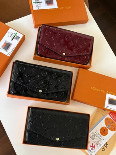 شنطه لويس فيتون هاي كوالتي ثلاث قطع