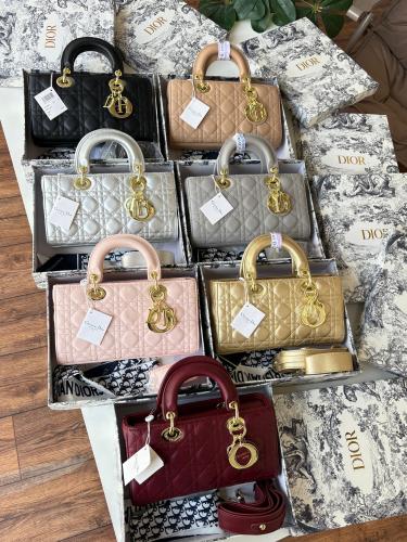 شنطه ليدي ديور مستطيل