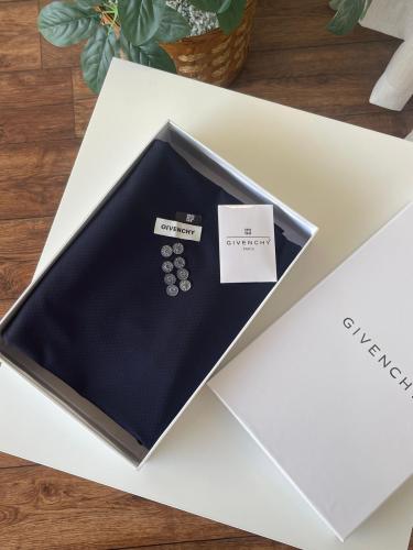 قماش جيفنشي كحلي خليه النحل مع الملحقات