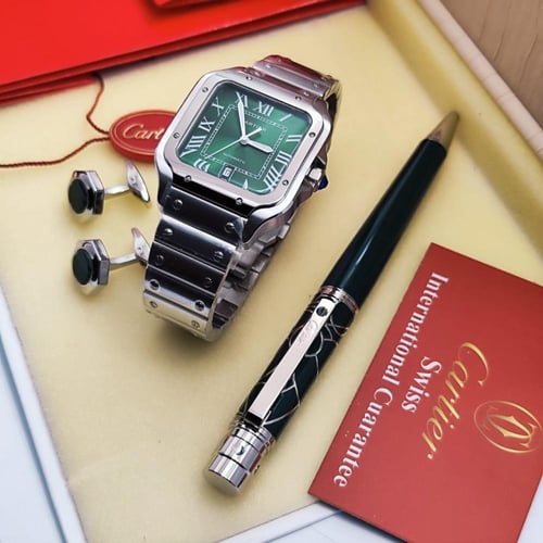 طقم ساعه كارتير رجالي