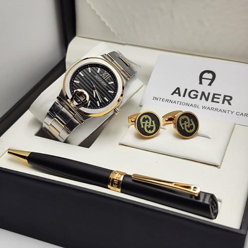 طقم رجالي ساعه اقنر