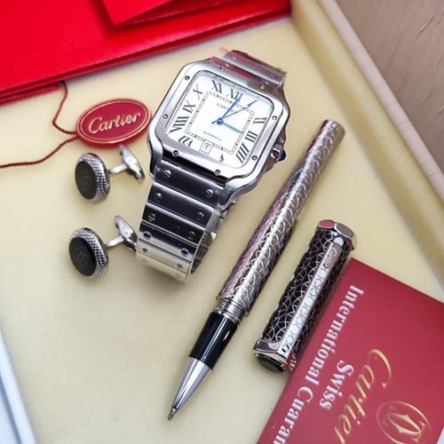 طقم ساعه كارتير رجالي