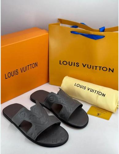 سليبر لويس فيتون رجالي رمادي