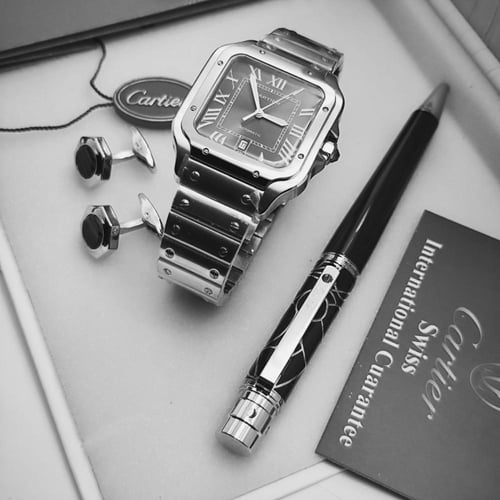 طقم ساعه كارتير رجالي