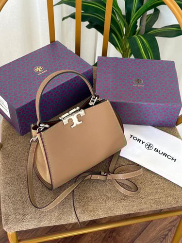 شنطه توري بورش لوقو فضي