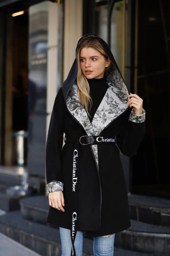 جاكيت ديور اسود