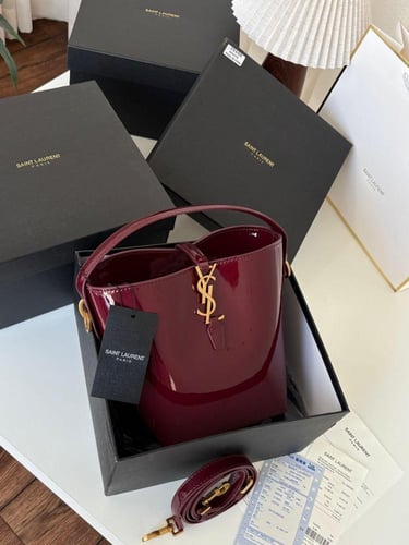 شنطه سان لوران لمعه