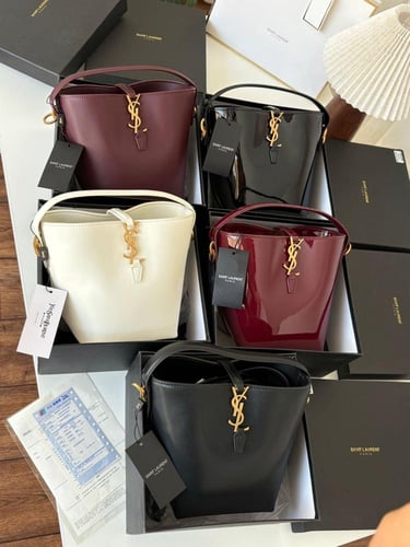 شنطه سان لوران لمعه