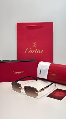 نظارات كارتير مع الملحقات
