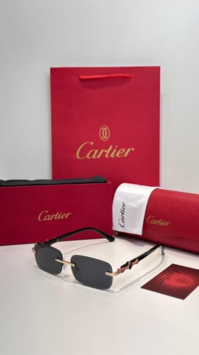 نظارات كارتير مع الملحقات