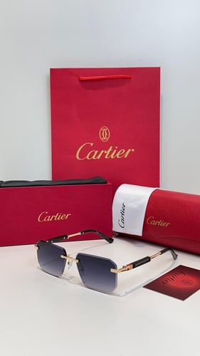 نظارات كارتير مع الملحقات