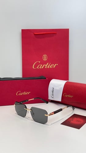 نظارات كارتير مع الملحقات