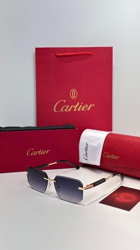 نظارات كارتير مع الملحقات