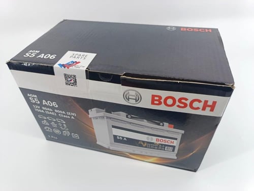 بطارية بوش 80 امبير AGM