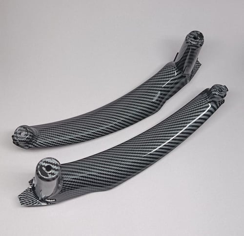 طقم مسكات أبواب X6 - X5 (كاربون)