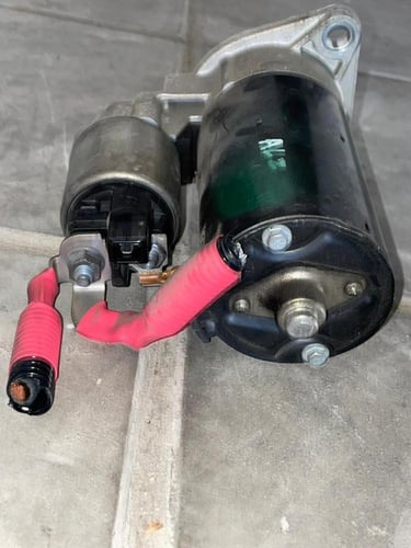 سلف تشغيل بي إم دبليو N54