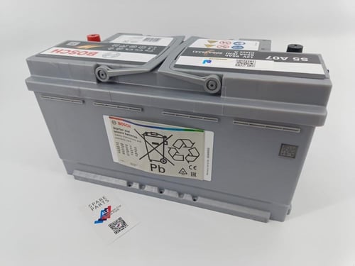 بطارية بوش 95 امبير AGM