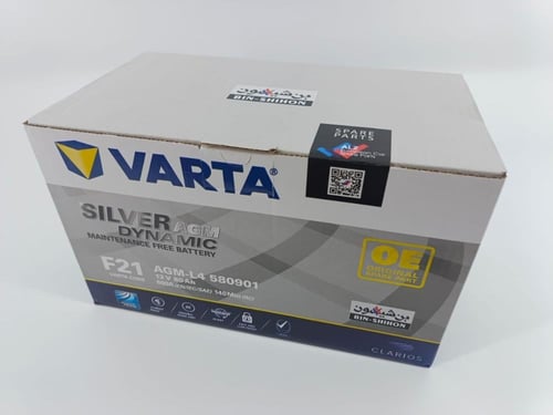 بطارية فارتا 80 امبير AGM