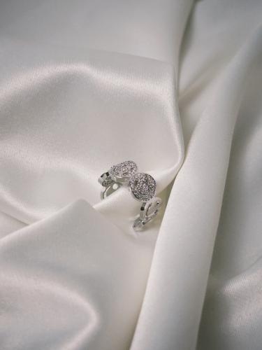 Face ring (silver)