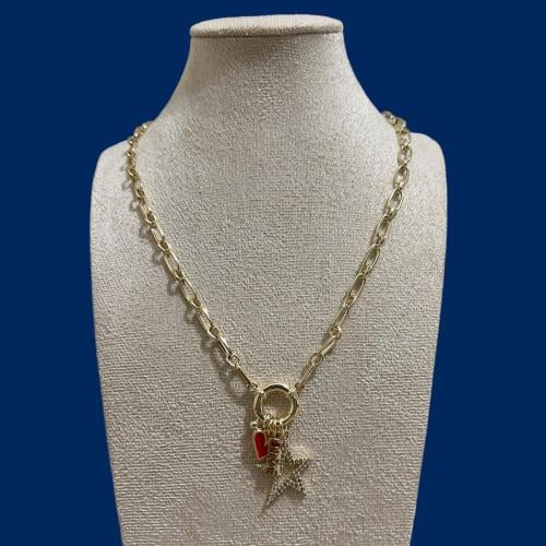 Star and Heart Chain