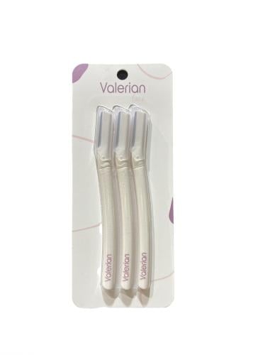 Valerin facial razor blades 3 pack