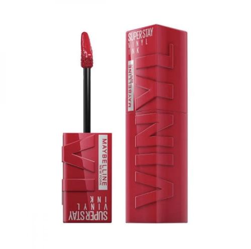 Maybelline liquid lipstick super stay vinyl ink lo...