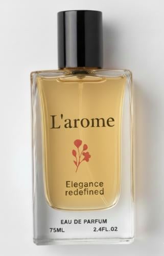 L’arome perfume water or Eau de Parfum Dylan 75 ml