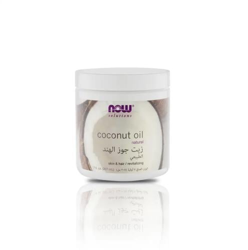 Now pure virgin coconut oil 100%