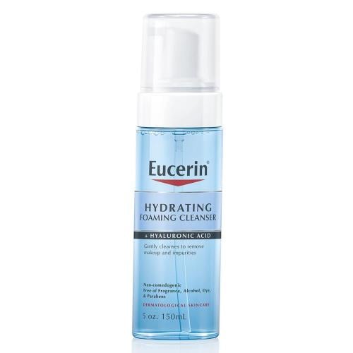 Eucerin foaming cleanser with hyaluronic acid for...